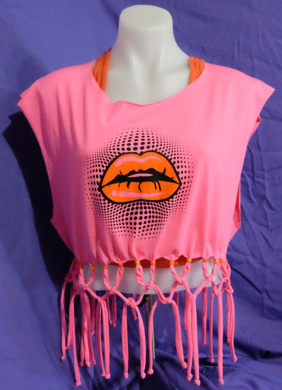 lip tee shirt