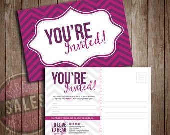 Jamberry Nail Party Invitations 4