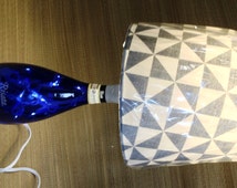 Demdaco - Bubbly & Bright Wine Caddy Lantern