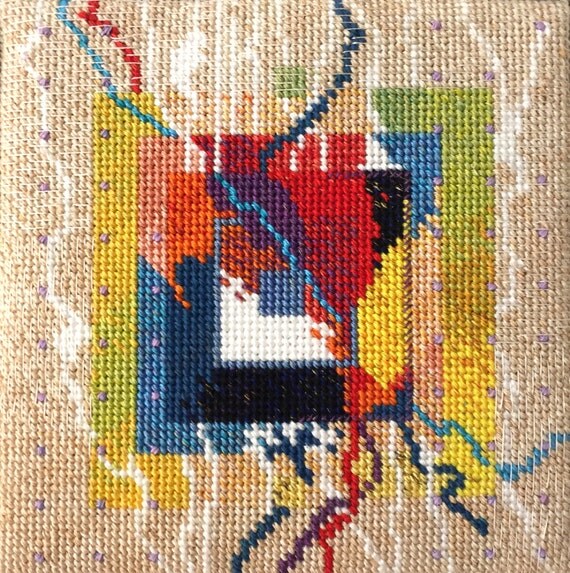 Items similar to Needlepoint Kit Spring '16 on Etsy
