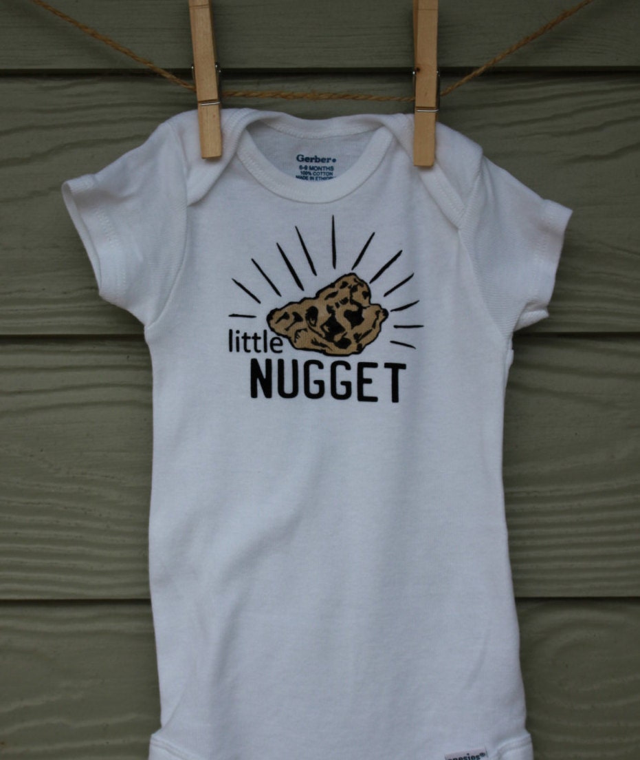 Download Little Nugget baby onesie Gold Nugget