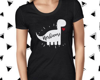 Vegan Shirt - Cute Vegan T-shirt - Funny Vegan Tshirt - Cute Vegan Tee - Cute Plant Tee - Herbivore T Shirt - Vegetarian Tee - Plant Based T