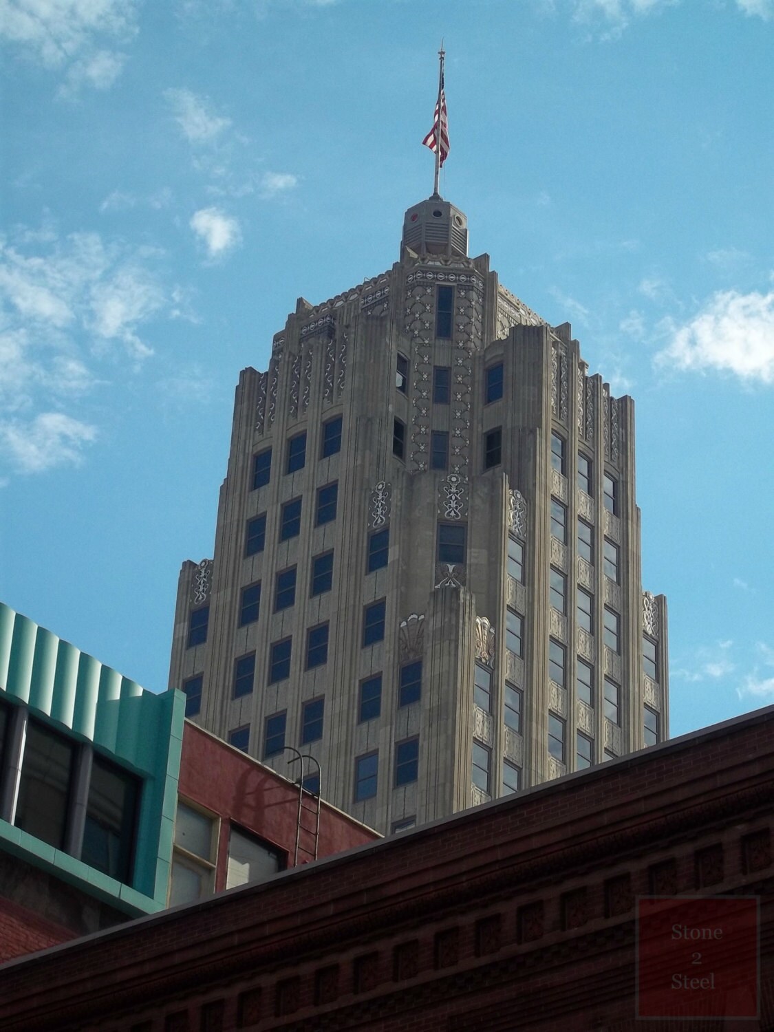 Lincoln Tower Photograph Fort Wayne Indiana Downtown