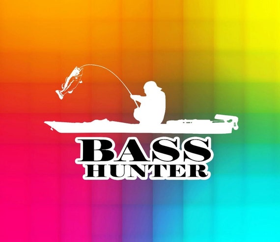 Download bass hunter svg bass fishing design svg files for cricut