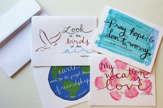 Everyday Occasion Cards for Catholics