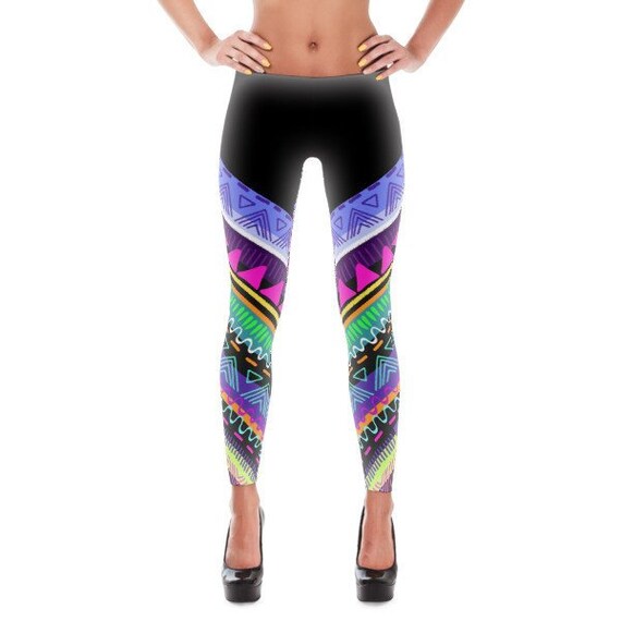 funky yoga leggings