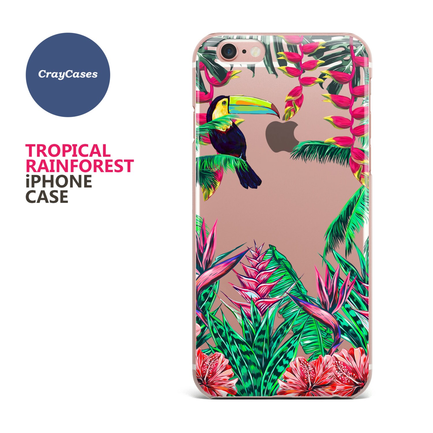 Tropical iPhone Case Tropical iPhone 6s Plus Case Tropical