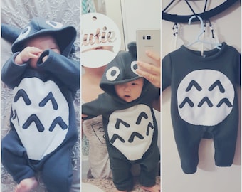 Totoro Baby Halloween Costume