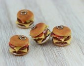 Double Cheeseburger Charm