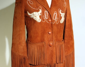 Items similar to 1940's Vintage Geronimo Designer-Couture Western ...