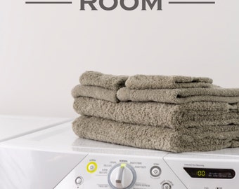 Laundry Room Vinyl Wall Decal - Laundry Room Decor - Laundry Room Wall Sticker - Laundry Room Vinyl Decal - Mud Room Wall Decor