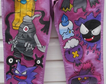 Pokemon, Ghost pokemon, pokemon clothes, anime, anime clothes, pokemon gifts, nerdy clothes, geeky clothes, nerdy, geeky, nerdy gifts,