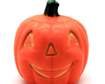 Vintage Gurley Halloween Candle Pumpkin Jack-O-Lantern Collectible Halloween Decor Party Free Shipping