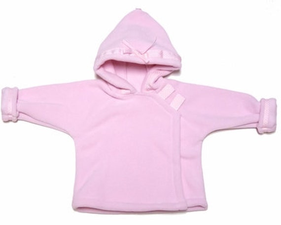 Monogrammed Light Pink Widgeon Jacket / Infant Polartec Fleece
