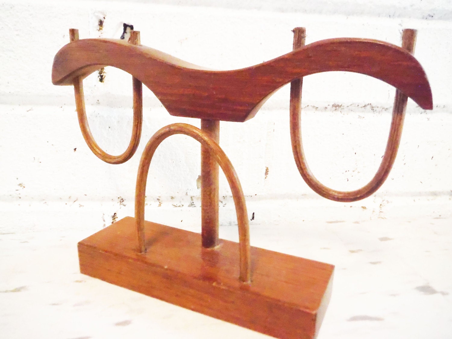 Oxen Yoke Letter Keeper Mail Holder Plowing Farmer Western