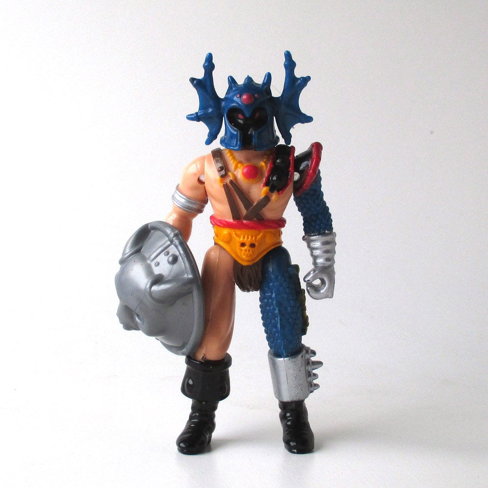 Warduke Dungeons and Dragons Figure 1983 with Shield