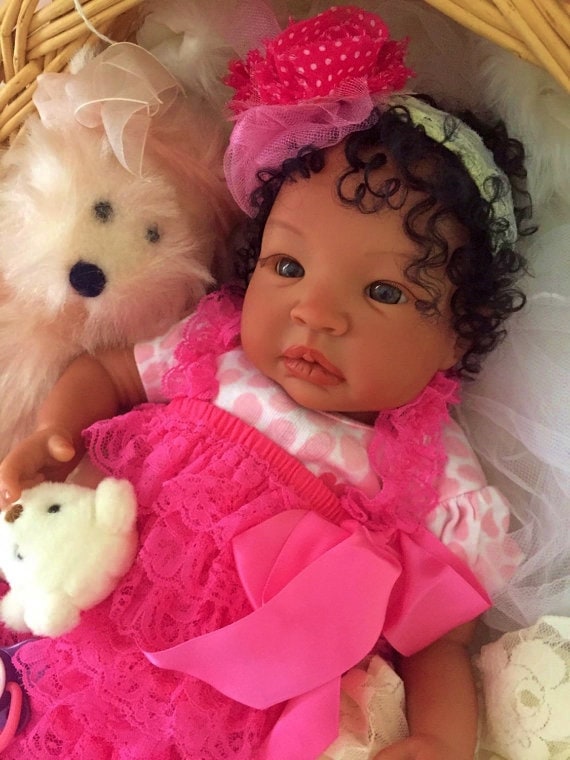 From the Biracial Shyann Kit Reborn Baby Doll 19 inch Baby