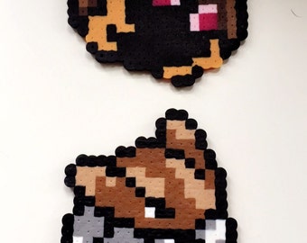 Kabutops Perler Bead Pattern Bead Sprite Perler Bead Pokemon Images