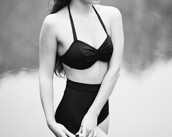 high waisted bikini