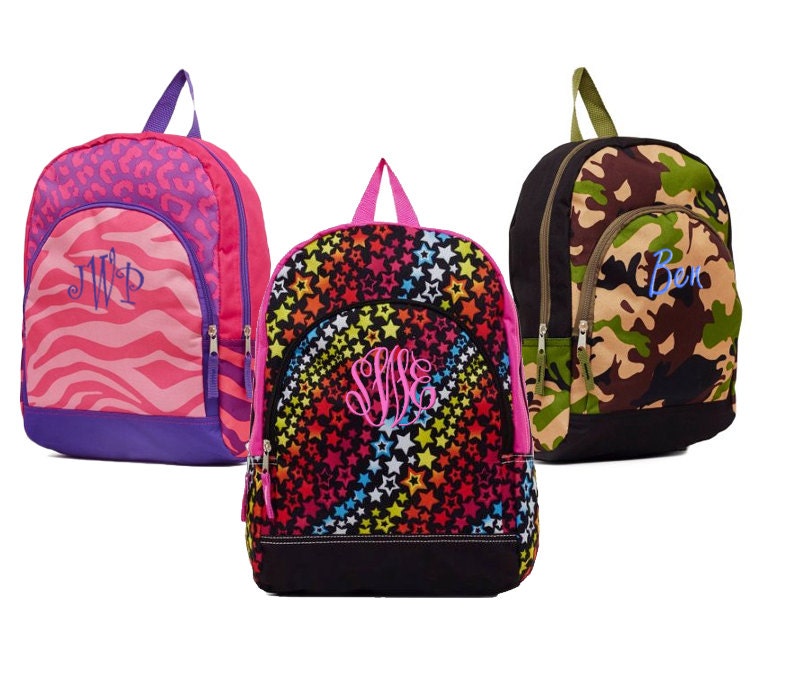 monogram boy backpacks