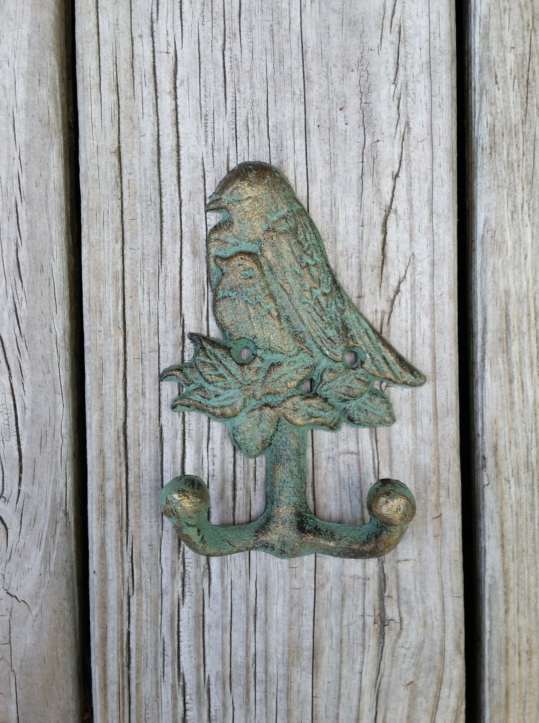 Cast Iron Bird Hook Cast Iron Wall Hook Jewelry Storage