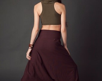 High Waisted Harem Pants - Harmonic Threads, Yoga Pants