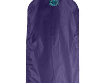 Monogrammed Garment Bag, Hanging Garment Bag, Personalized Garment Bag, Custom Garment Bag, Clothes Bag, Nylon Garment Bag
