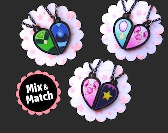 Mix & Match Steven Universe BFF Necklaces
