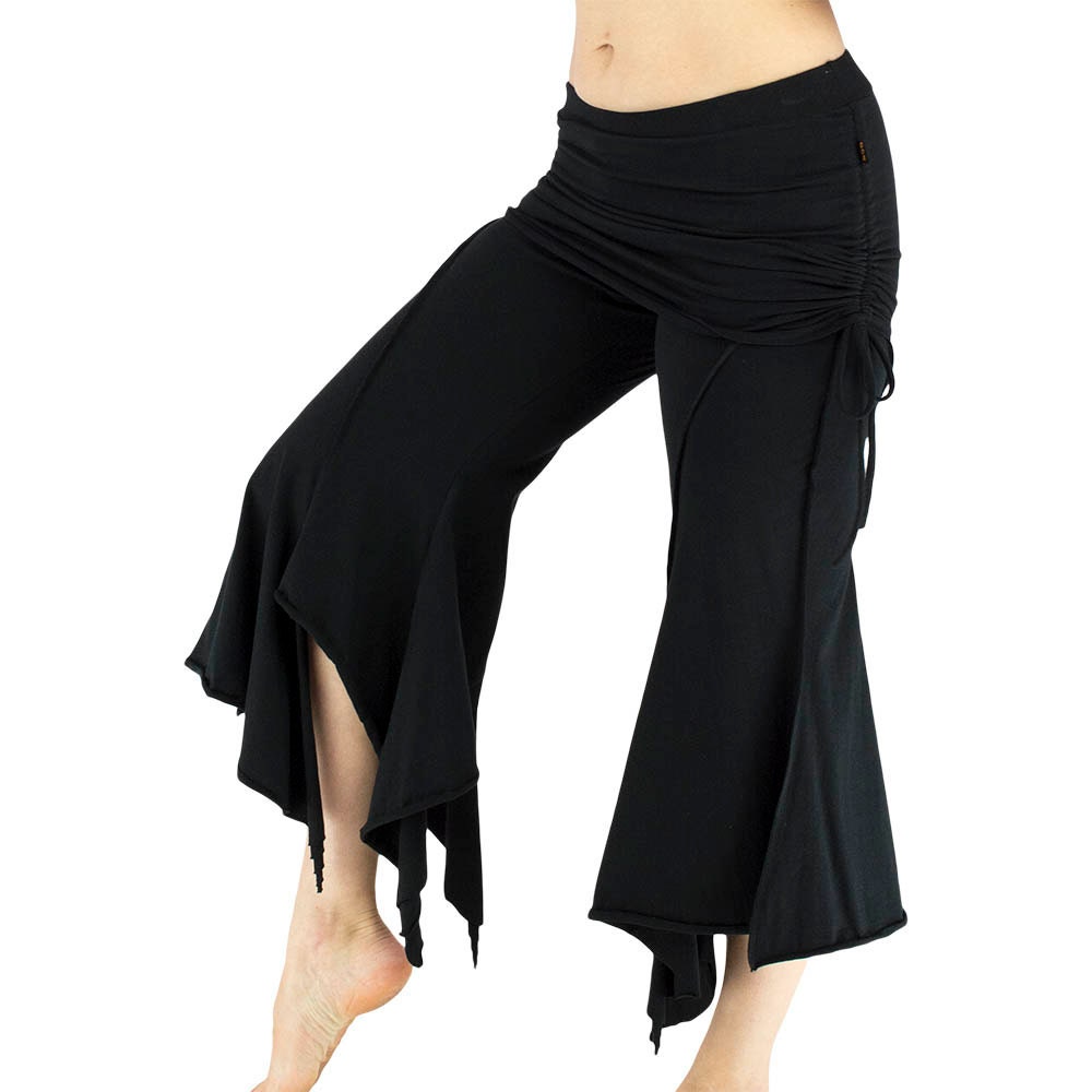 Cropped pixie pant tribal dance performers legging pants