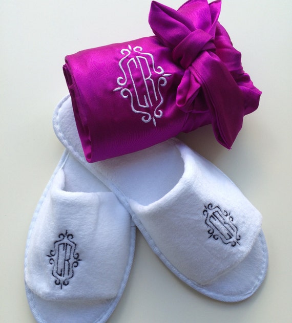 bridal party robes set of 6