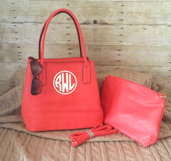 monogram purses cheap