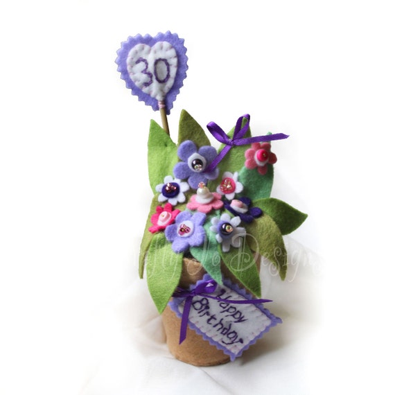 Happy 30th Birthday Flowers