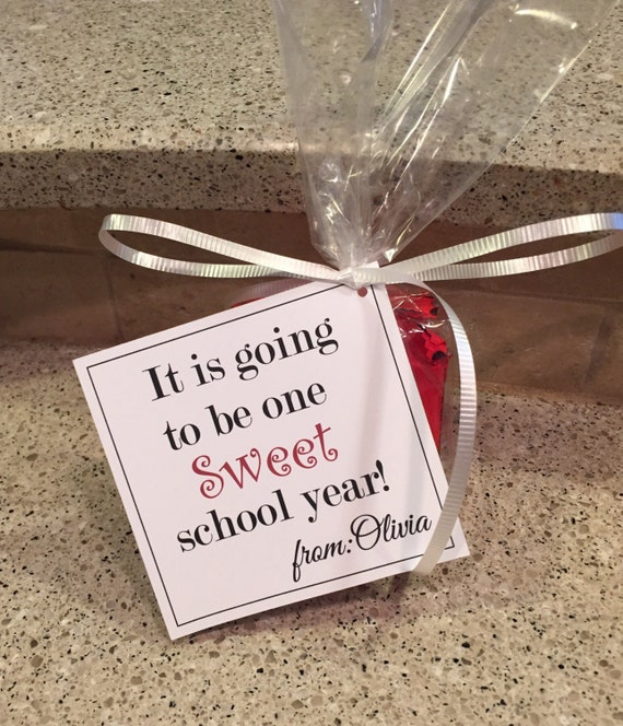 It's Going To Be One Sweet School Year Printable Tags