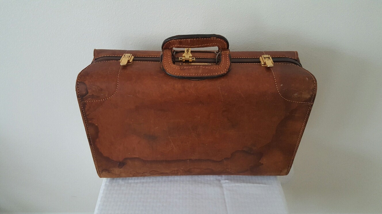 nice leather travel case