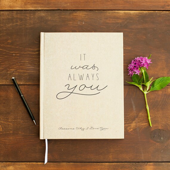 Reasons Why I Love You Journal Wedding Journal Love Journal notebook ...