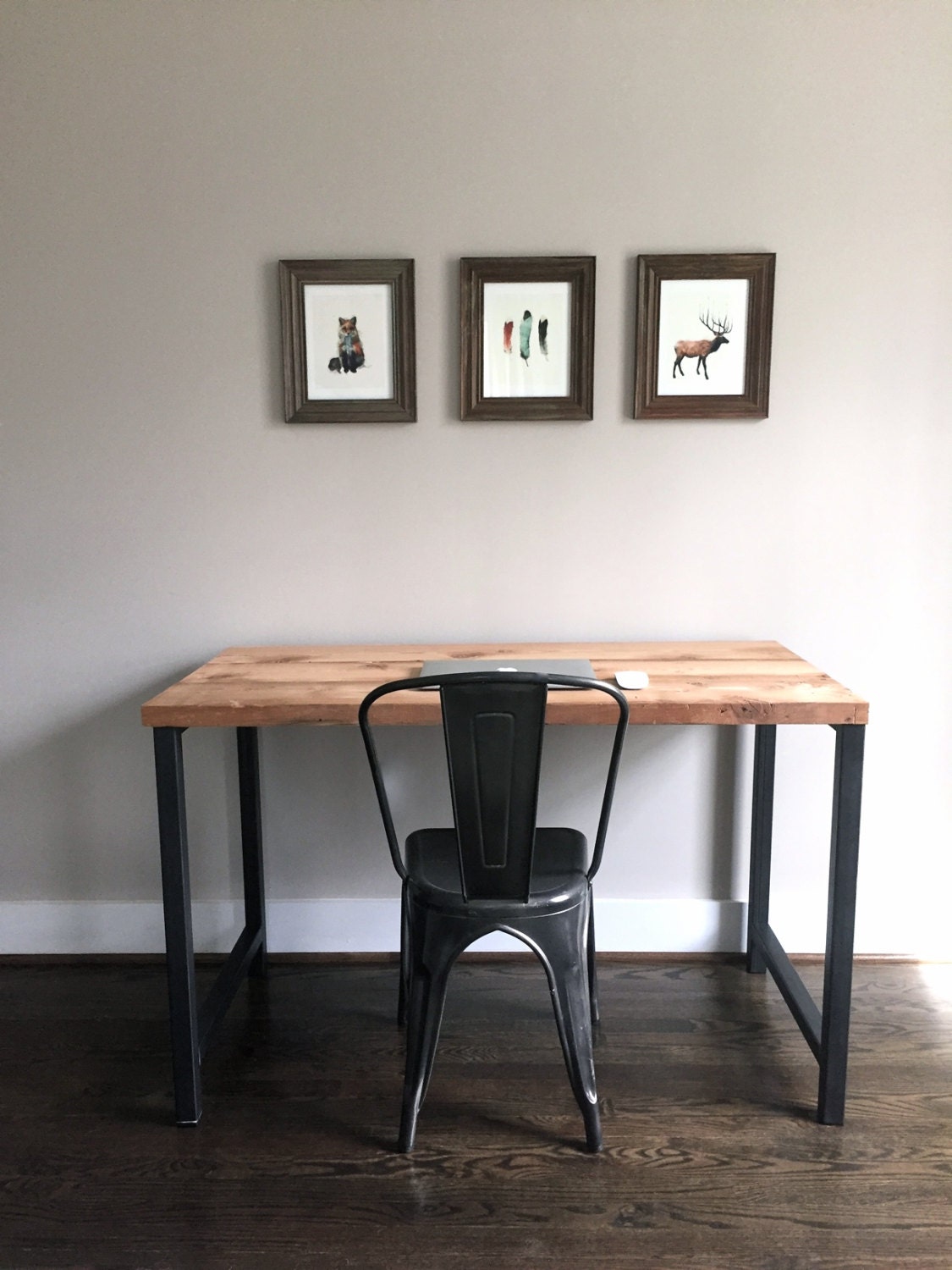 The Webster Desk Reclaimed Wood Desk Reclaimed