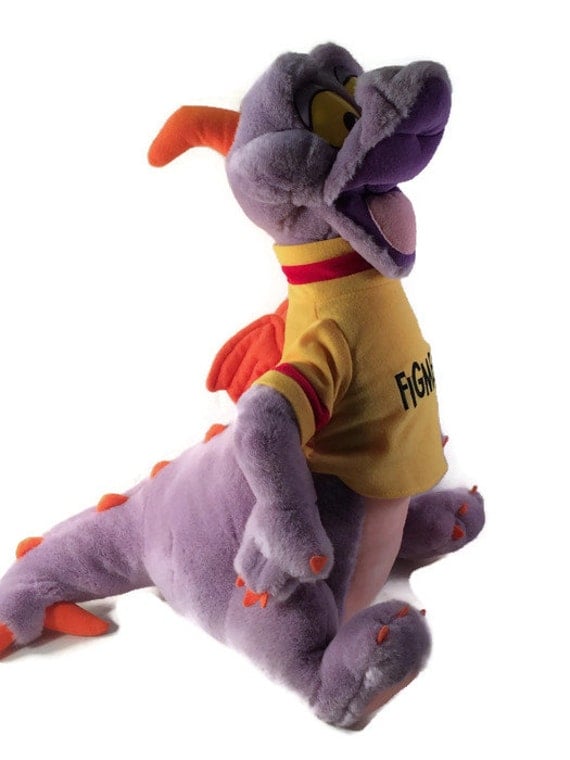 disney figment plush