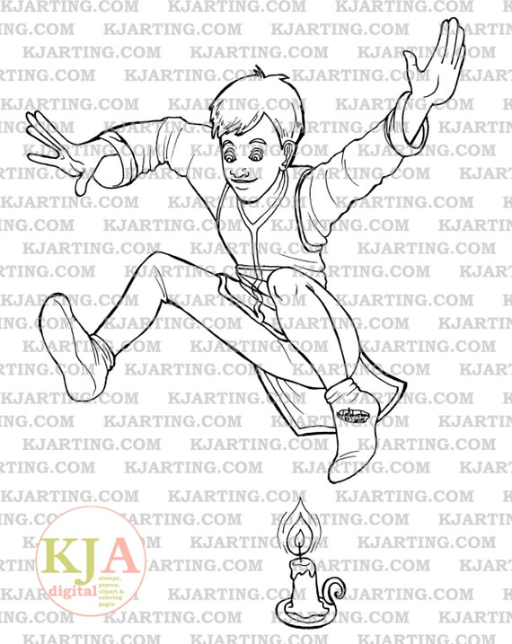 jack be nimble coloring pages - photo #48