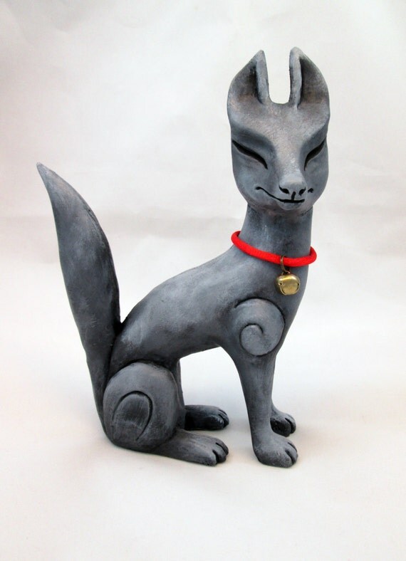 kitsune statue mikasa