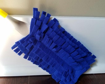 Reusable Swiffer Dusters Refills - royal blue