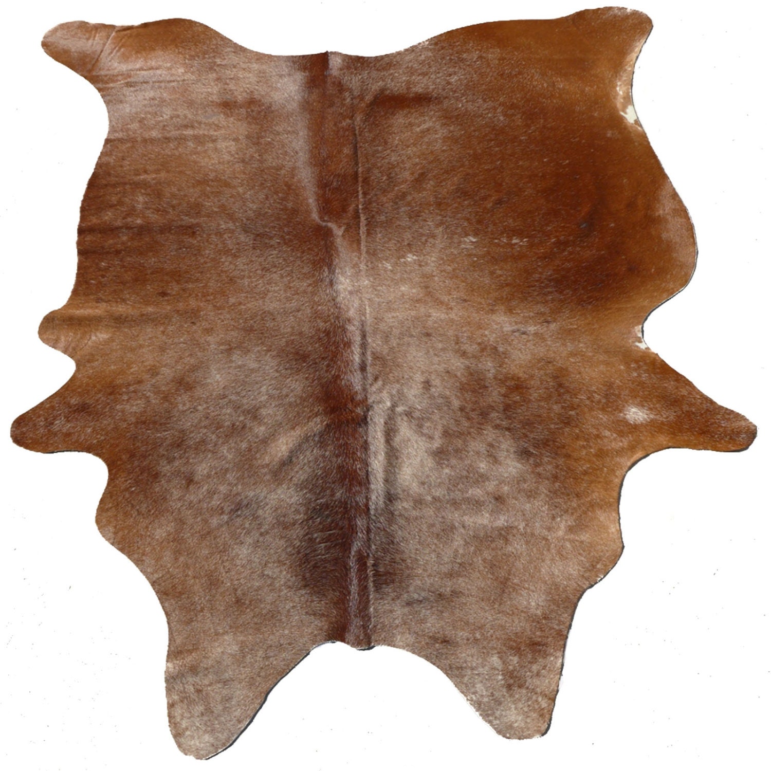 Cowhide Rug Cow Hide Leather Brown Brazilian by TheCowPelt