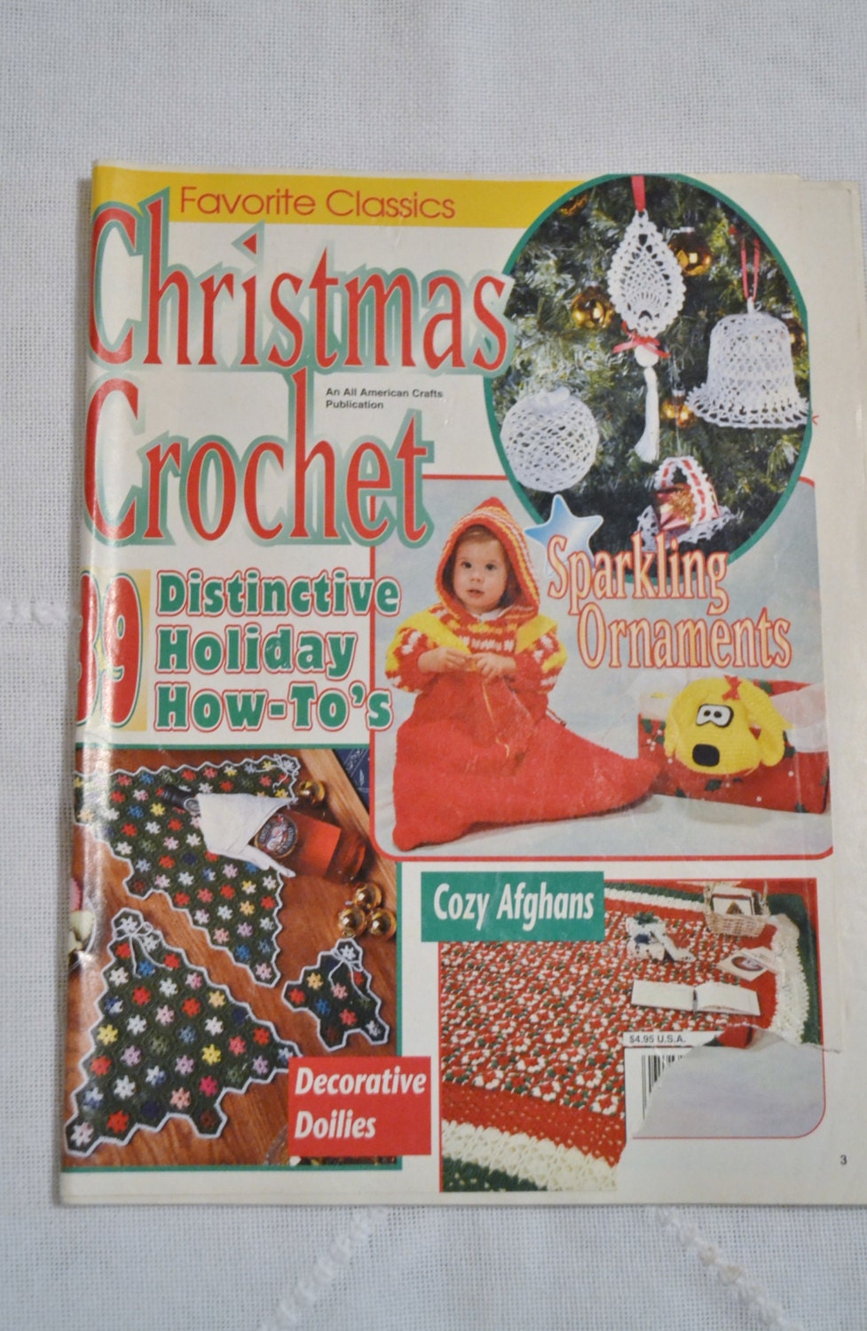 christmas crochet magazine holiday craft gift projects christmas crochet magazine holiday craft gift projects
