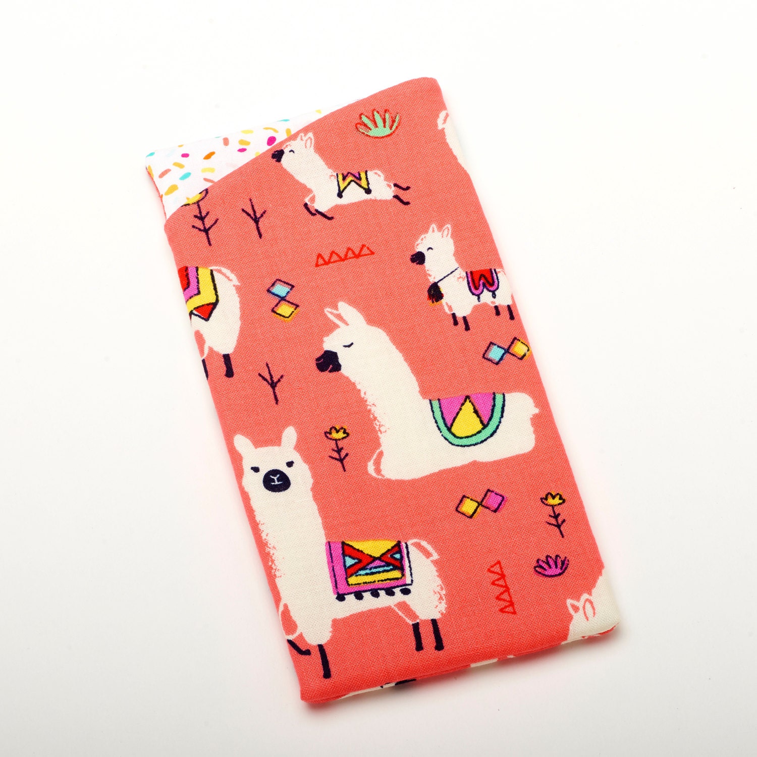 Llama Sunglass Holder Cute Glasses Sleeve Eyeglasses Case