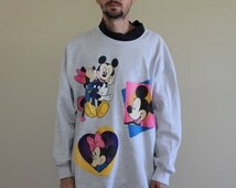 mickey minnie sweatshirt