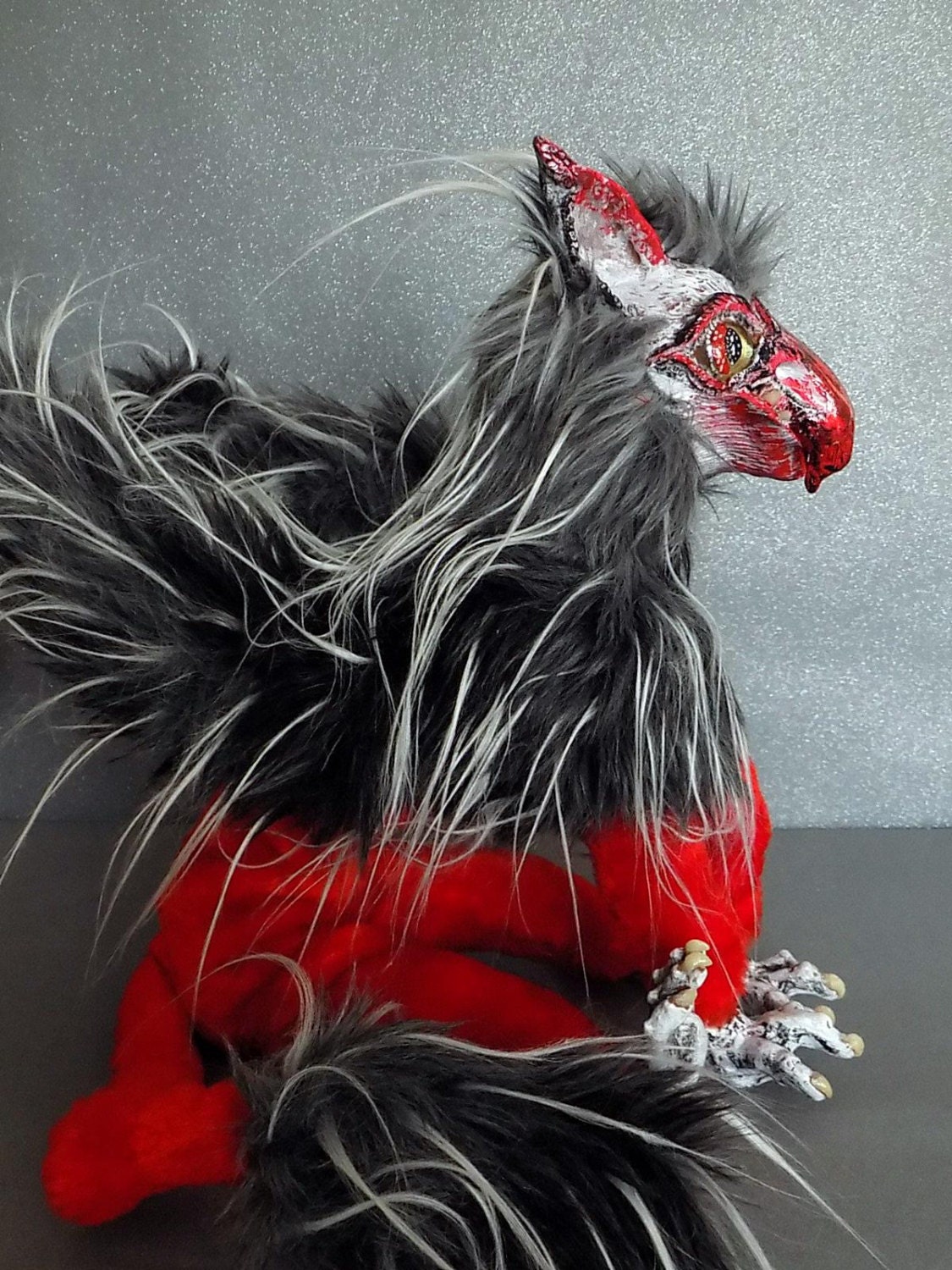 griffin art doll