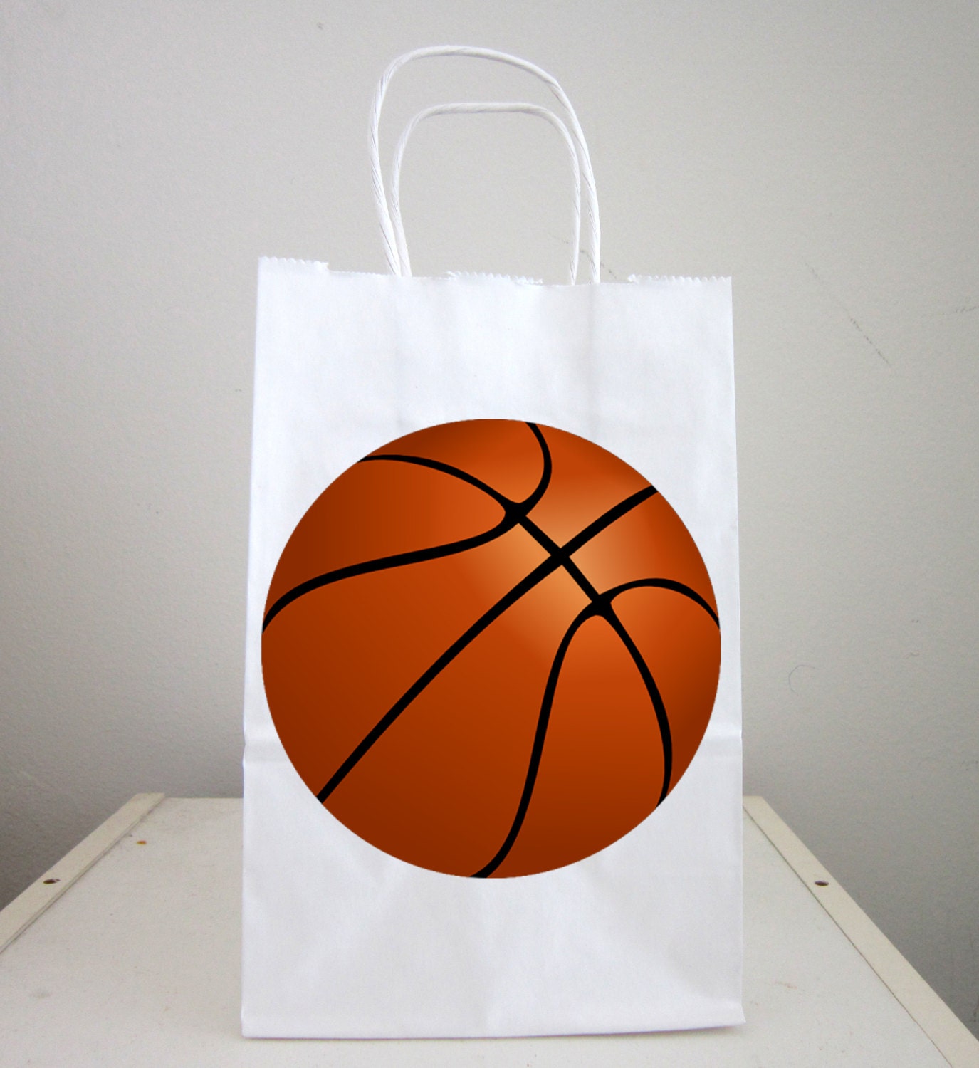 Basketball Goody Bags Basketball Favor Bags Basketball Gift