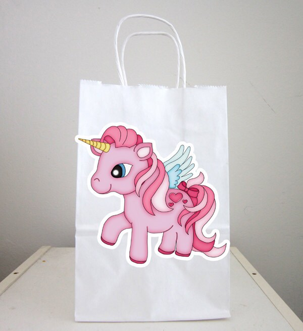 Unicorn Goody Bags Unicorn Party Bags Unicorn Favor Bags
