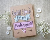 Will You Be My Bridesmaid...
