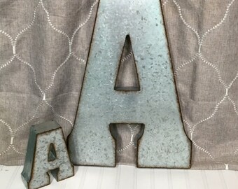 Large Metal Wall Letters metal wall letters | etsy Large Metal Wall Letters metal wall letters | etsy