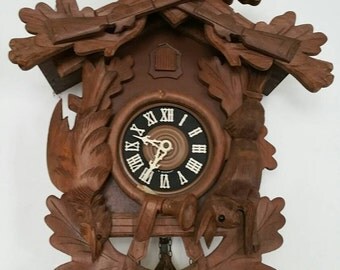 Cuckoo clock | Etsy